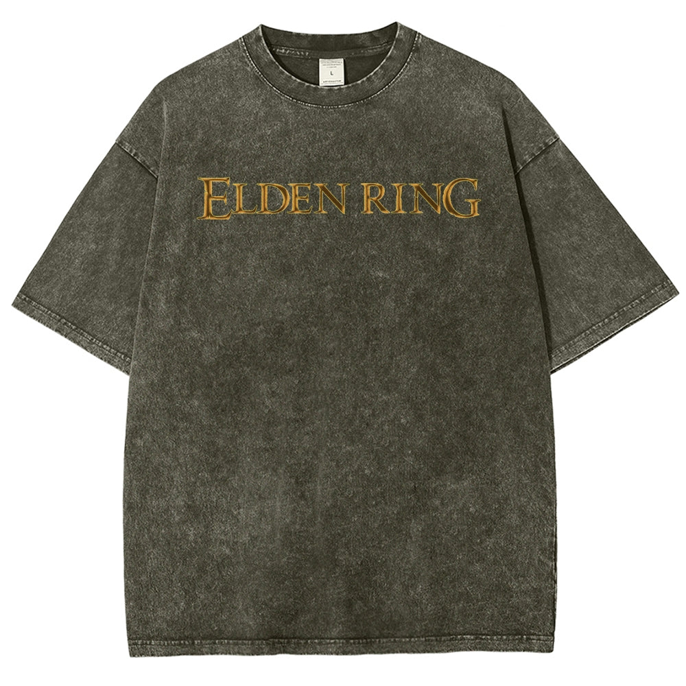 Elden RingUnisex Fit Washed T-Shirt 2507001157
