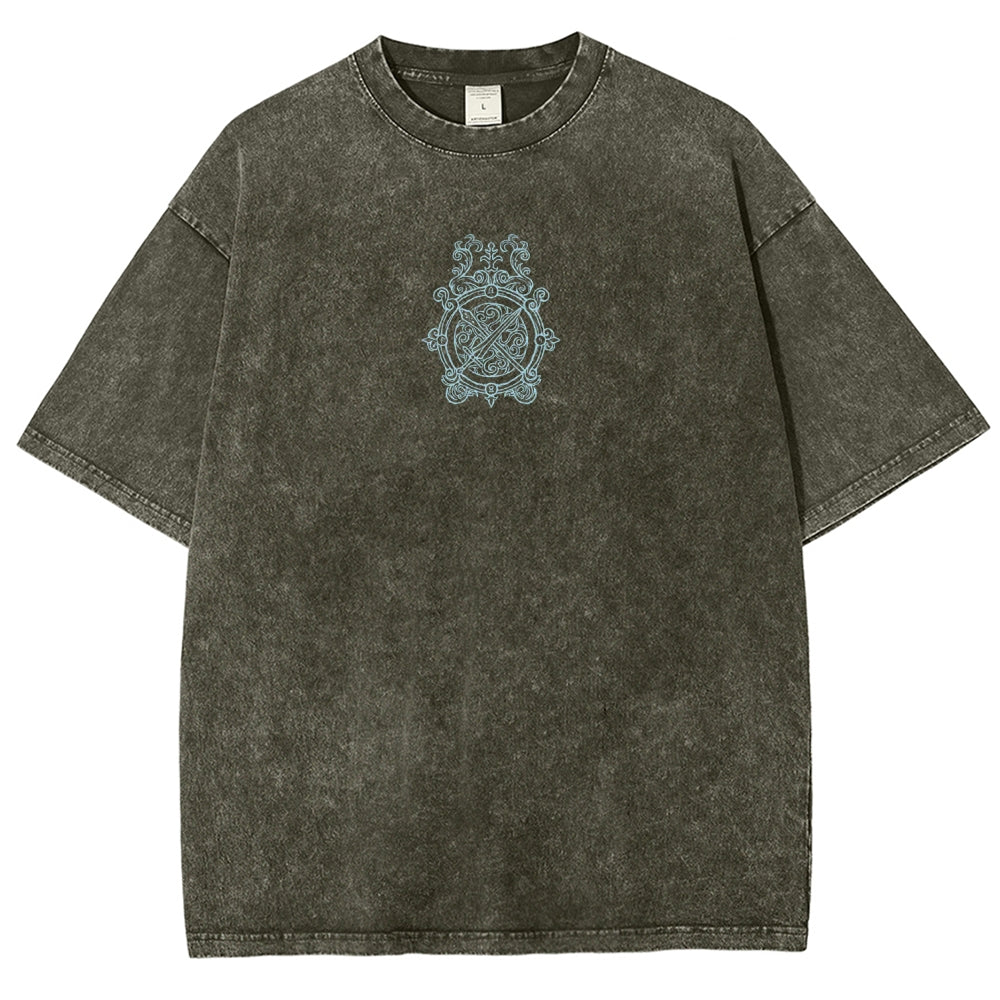 Elden RingUnisex Fit Washed T-Shirt 2507001176