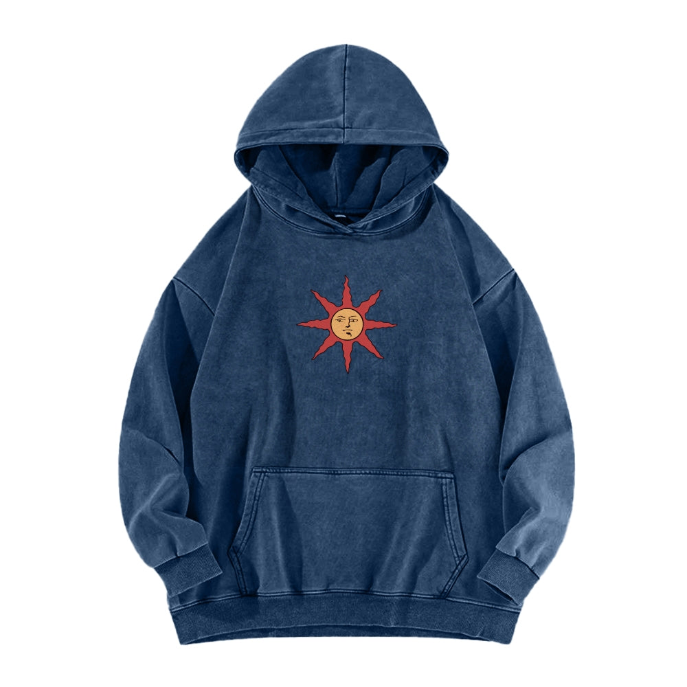 Dark Souls Casual Washed Hoodie 2507012080