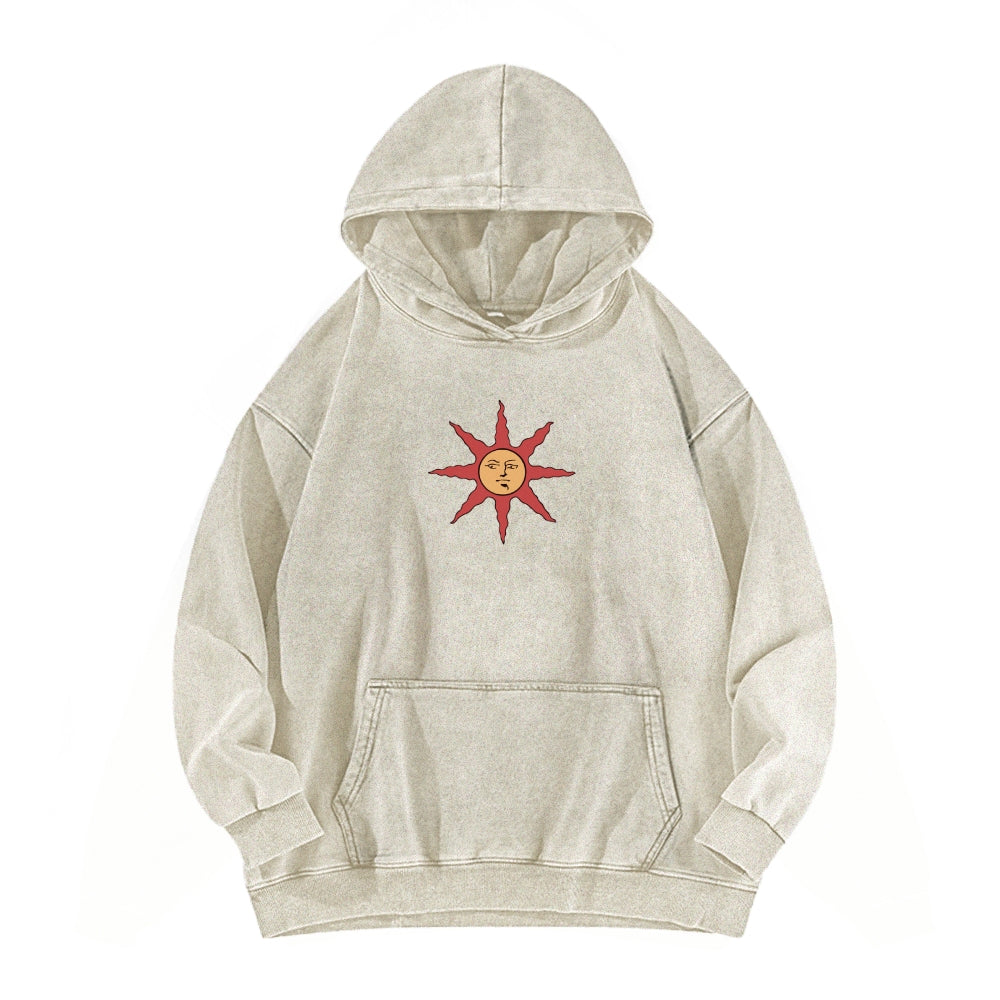 Dark Souls Casual Washed Hoodie 2507012080