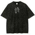 Demon Slayer Unisex Fit Washed T-Shirt 2507024167