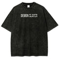 Demon Slayer Unisex Fit Washed T-Shirt 2507024192