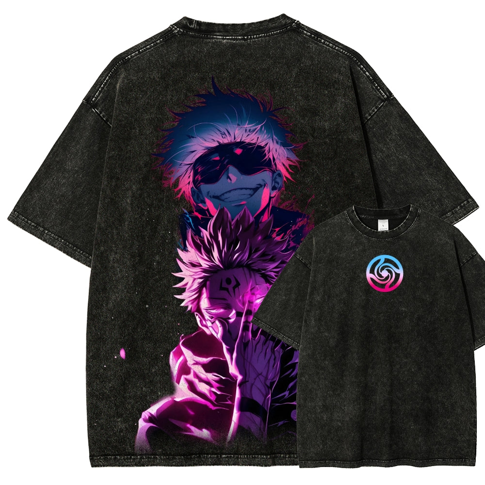 Jujutsu Kaisen Unisex Fit Washed T-Shirt 2507027749