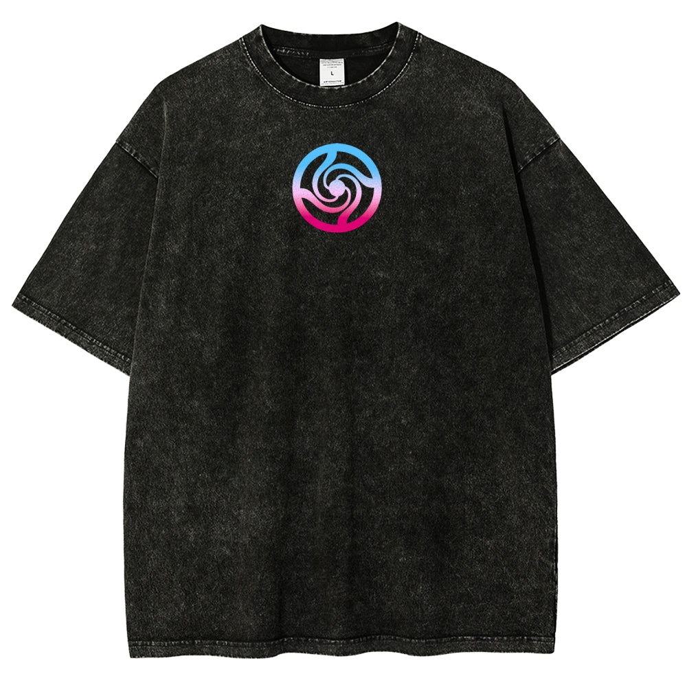 Jujutsu Kaisen Unisex Fit Washed T-Shirt 2507027749