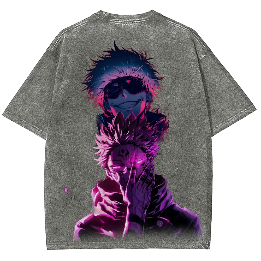 Jujutsu Kaisen Unisex Fit Washed T-Shirt 2507027749