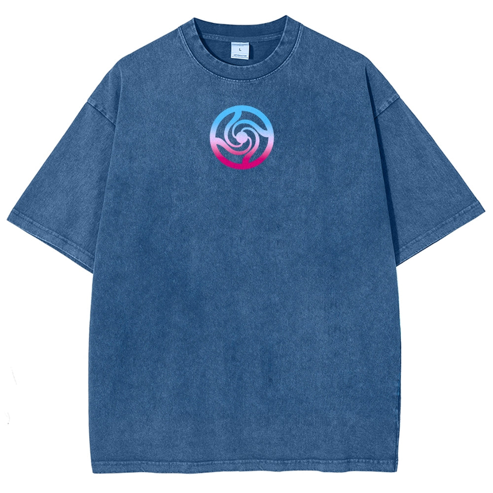 Jujutsu Kaisen Unisex Fit Washed T-Shirt 2507027749