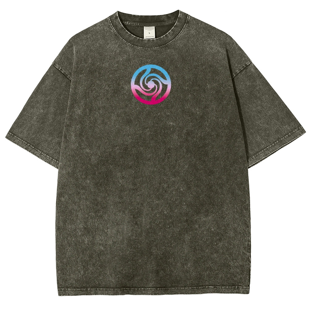 Jujutsu Kaisen Unisex Fit Washed T-Shirt 2507027749