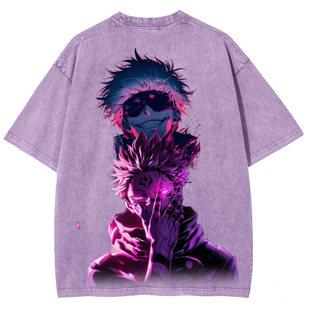 Jujutsu Kaisen Unisex Fit Washed T-Shirt 2507027749