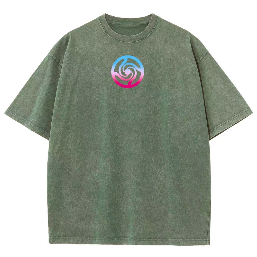Jujutsu Kaisen Unisex Fit Washed T-Shirt 2507027749
