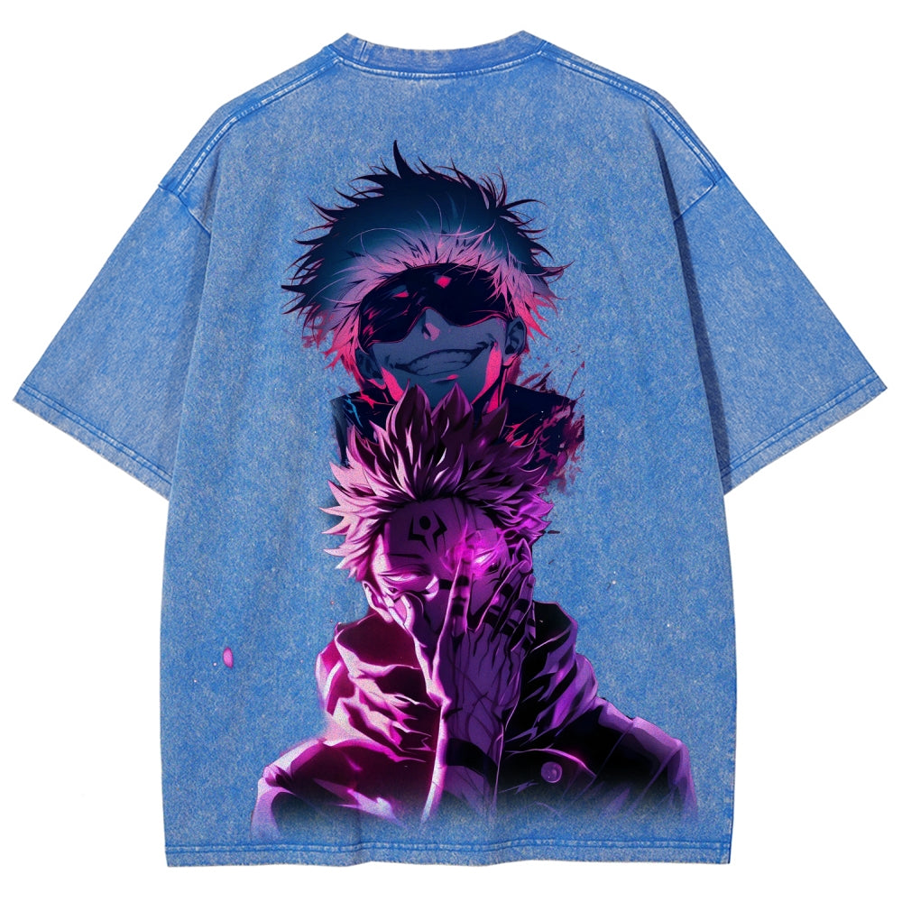 Jujutsu Kaisen Unisex Fit Washed T-Shirt 2507027749