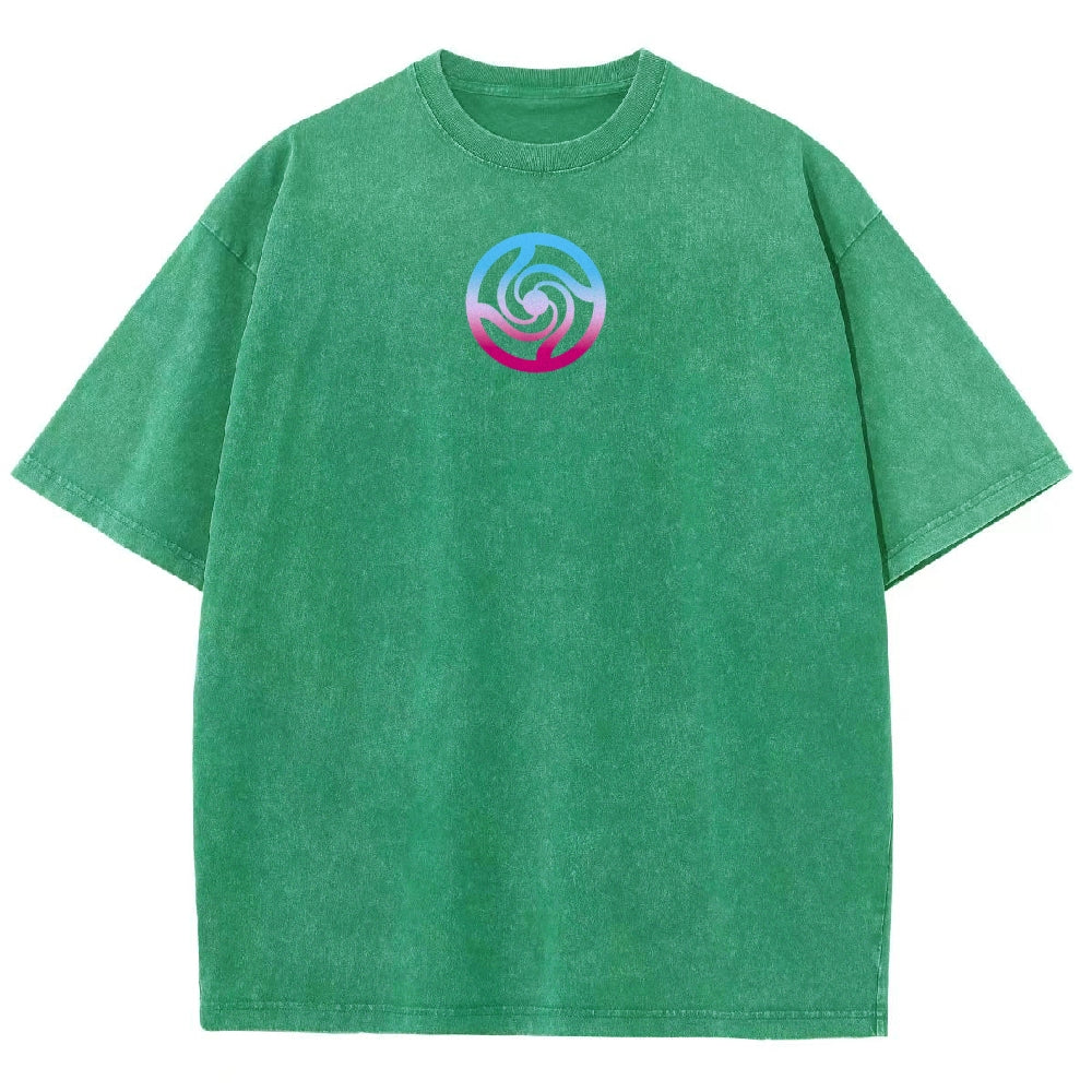 Jujutsu Kaisen Unisex Fit Washed T-Shirt 2507027749