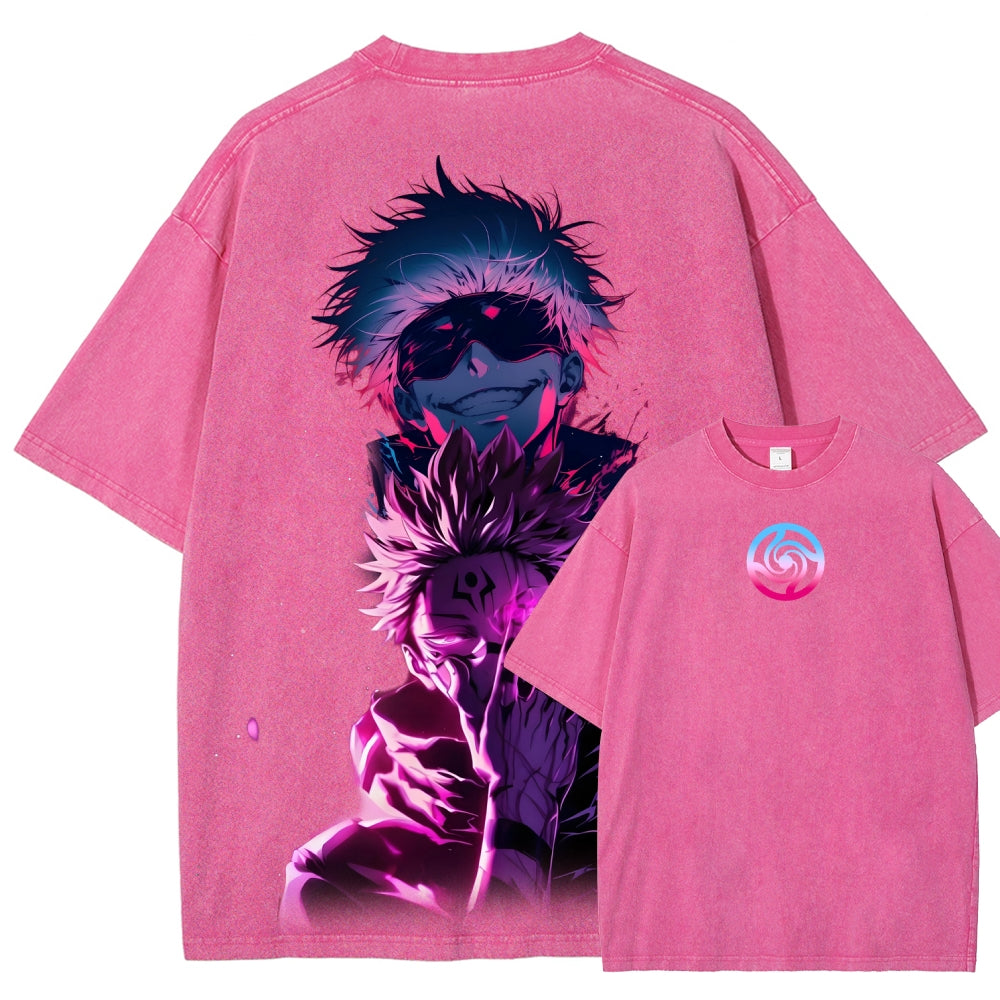 Jujutsu Kaisen Unisex Fit Washed T-Shirt 2507027749