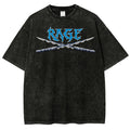 Demon Slayer Unisex Fit Washed T-Shirt 2507028459