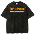 Demon Slayer Unisex Fit Washed T-Shirt 2507028461