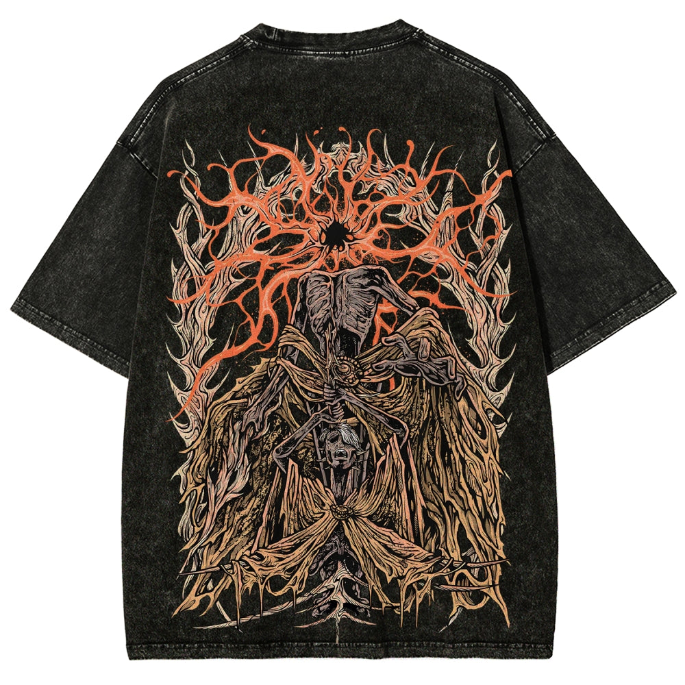 Elden Ring Unisex Fit Washed T-Shirt 2507030583