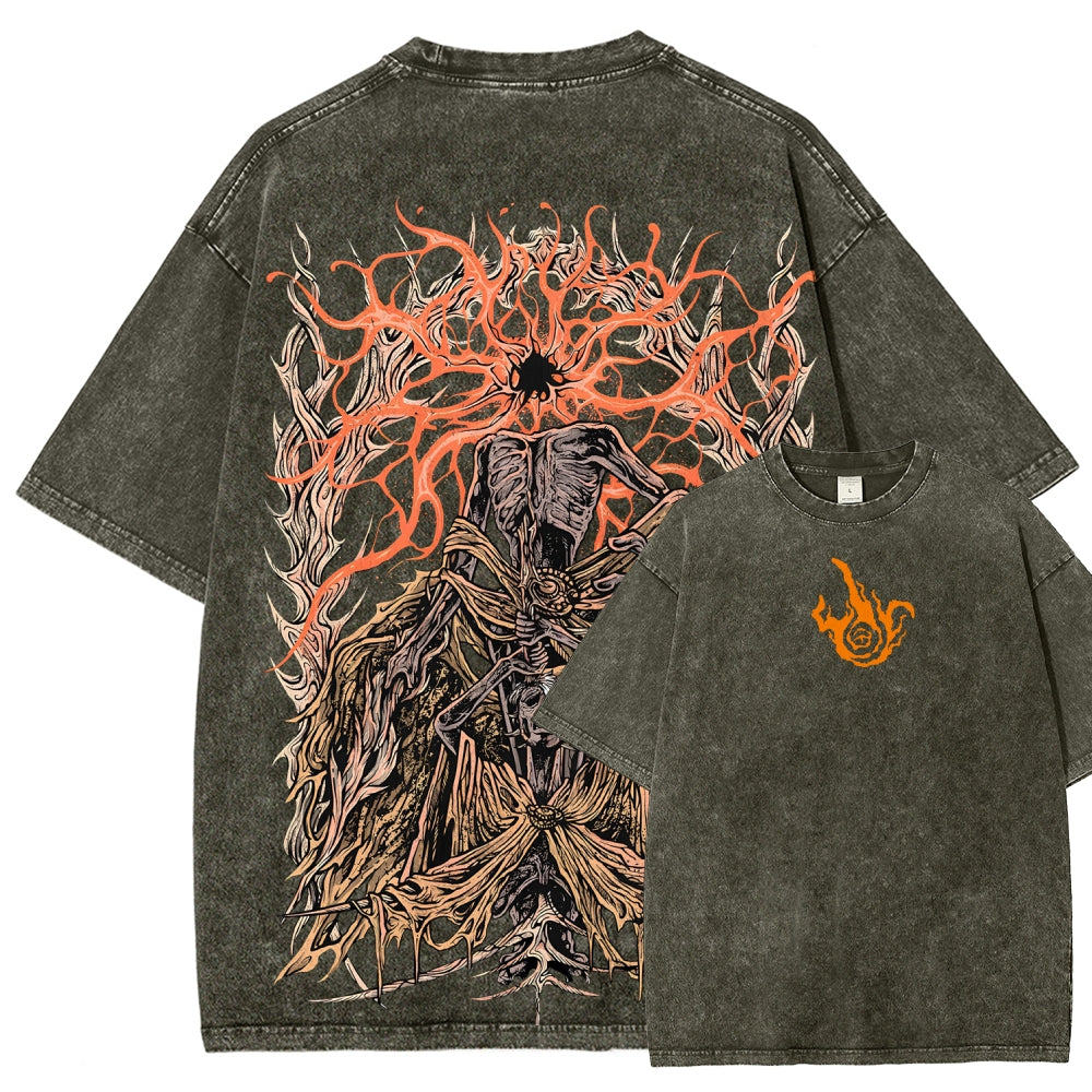 Elden Ring Unisex Fit Washed T-Shirt 2507030583