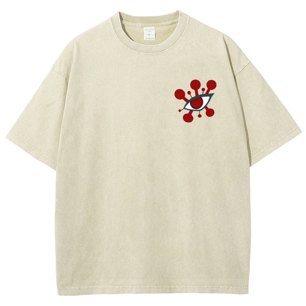 Demon Slayer Unisex Fit Washed T-Shirt 2507036022