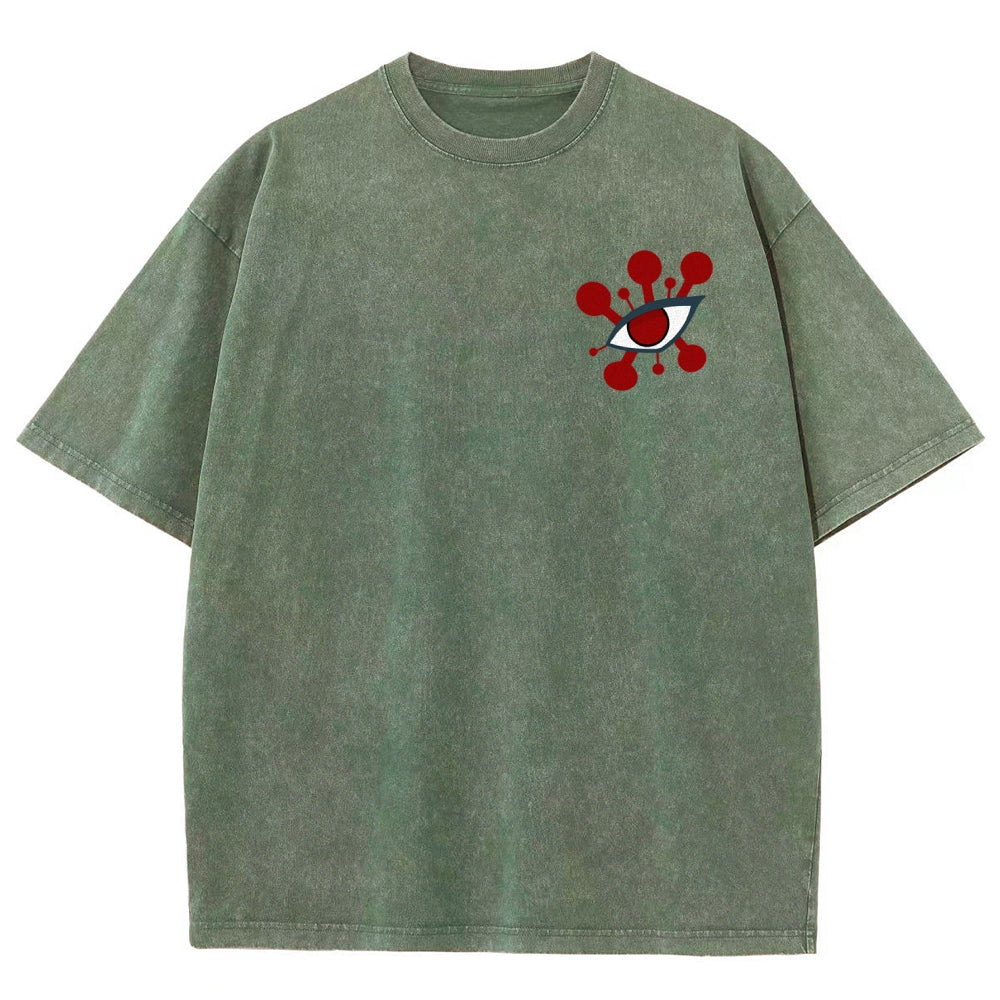Demon Slayer Unisex Fit Washed T-Shirt 2507036022