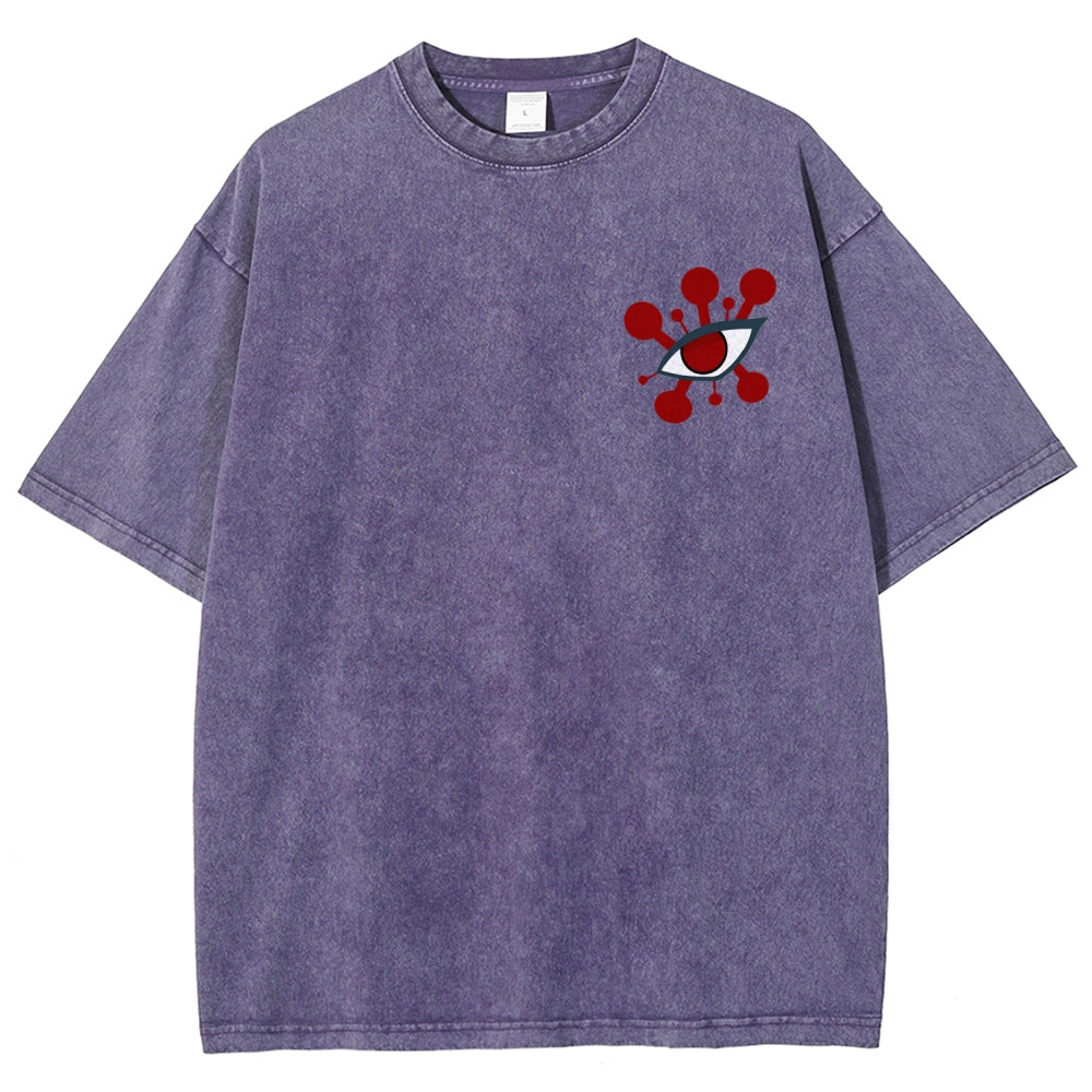 Demon Slayer Unisex Fit Washed T-Shirt 2507036022