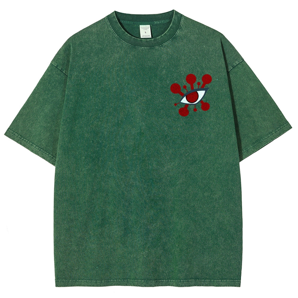 Demon Slayer Unisex Fit Washed T-Shirt 2507036022