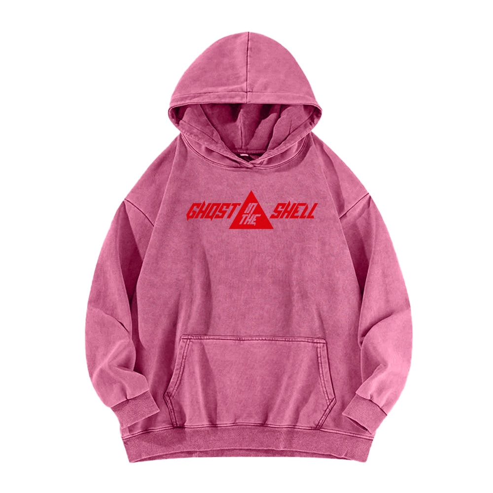 Ghost in the Shell Casual Washed Hoodie 2508002119