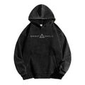 Ghost in the Shell Casual Washed Hoodie 2508002132