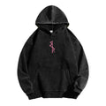 Cyberpunk Casual Washed Hoodie 2508010866