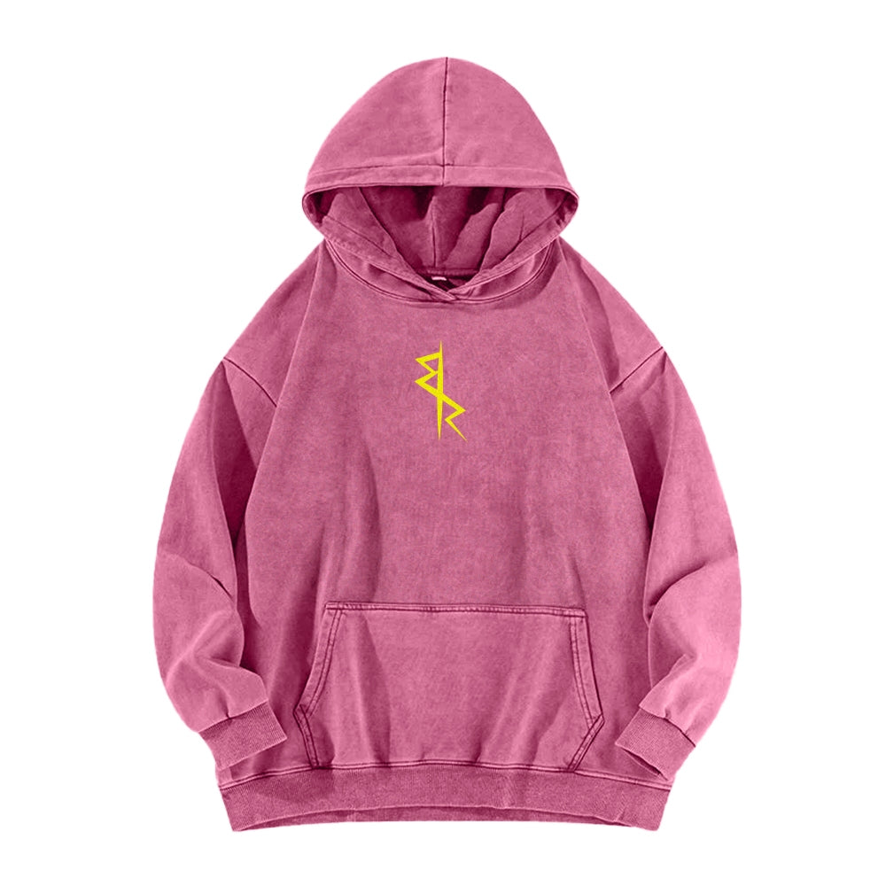 Cyberpunk: Edgerunners Casual Washed Hoodie 2508014756
