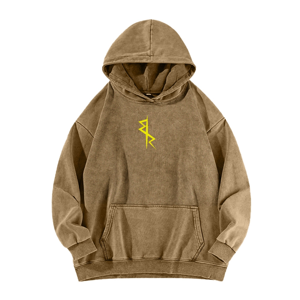 Cyberpunk: Edgerunners Casual Washed Hoodie 2508014756