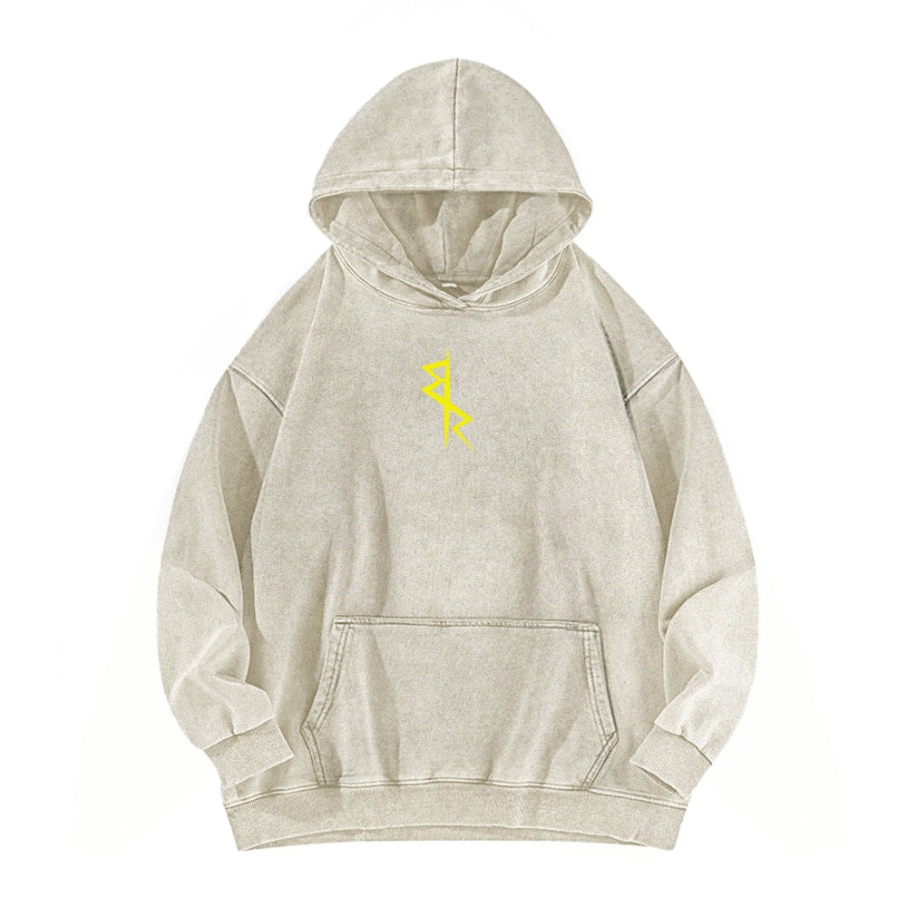 Cyberpunk: Edgerunners Casual Washed Hoodie 2508014756
