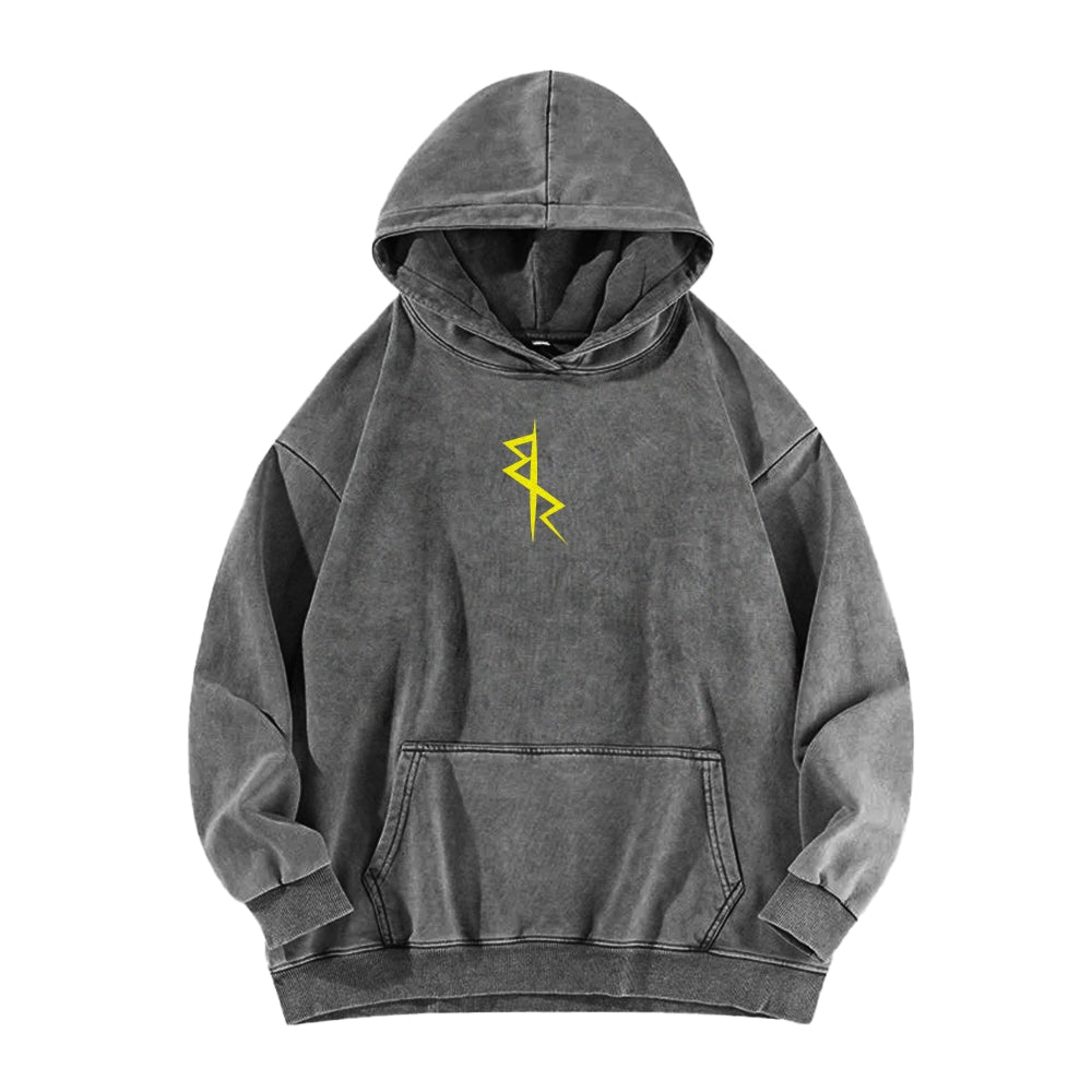 Cyberpunk: Edgerunners Casual Washed Hoodie 2508014756