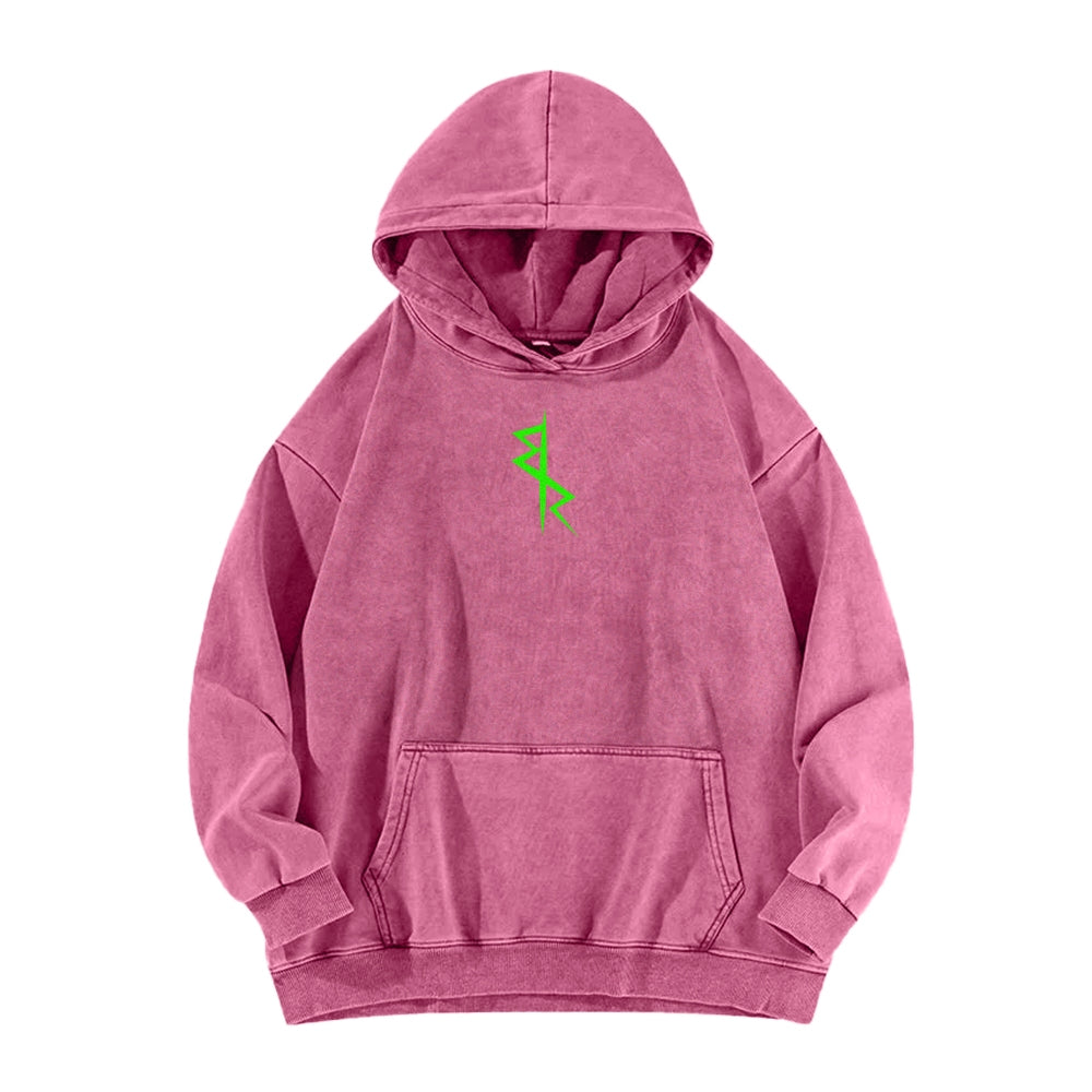 Cyberpunk: Edgerunners Casual Washed Hoodie 2508014757