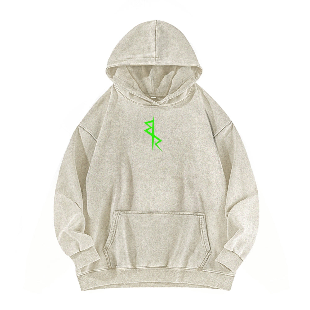 Cyberpunk: Edgerunners Casual Washed Hoodie 2508014757