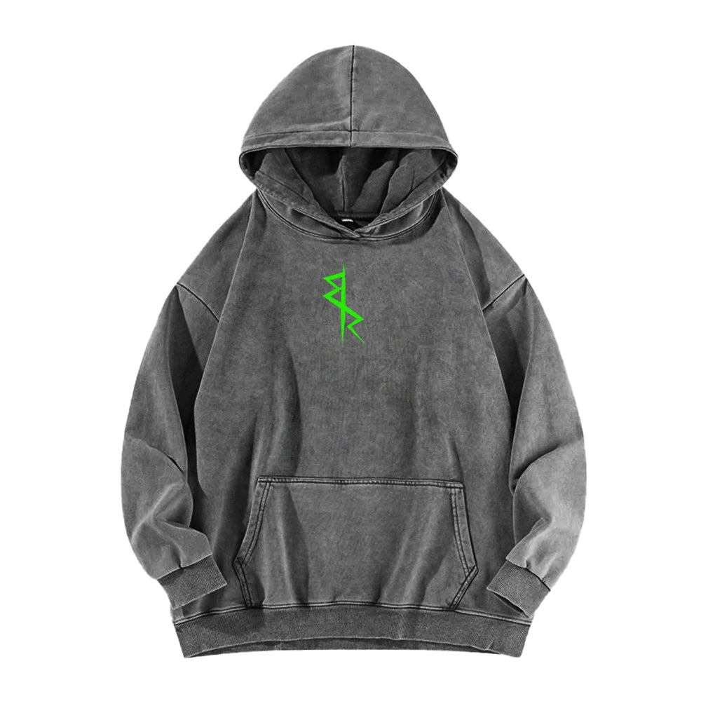 Cyberpunk: Edgerunners Casual Washed Hoodie 2508014757