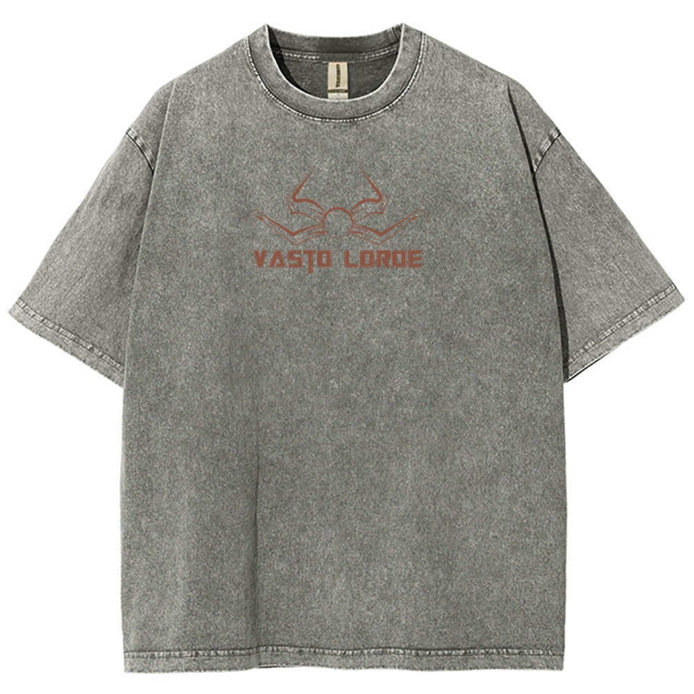 Bleach Unisex Fit Washed T-Shirt 2508018828