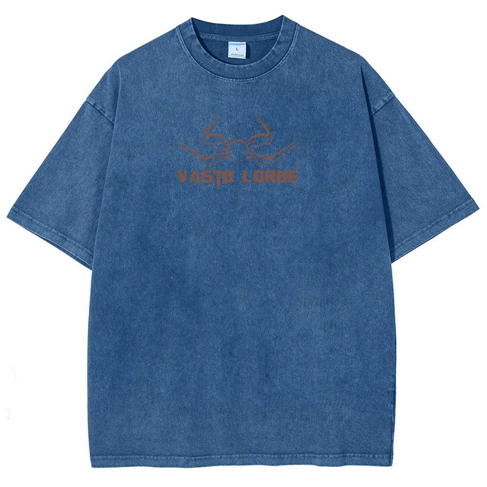 Bleach Unisex Fit Washed T-Shirt 2508018828