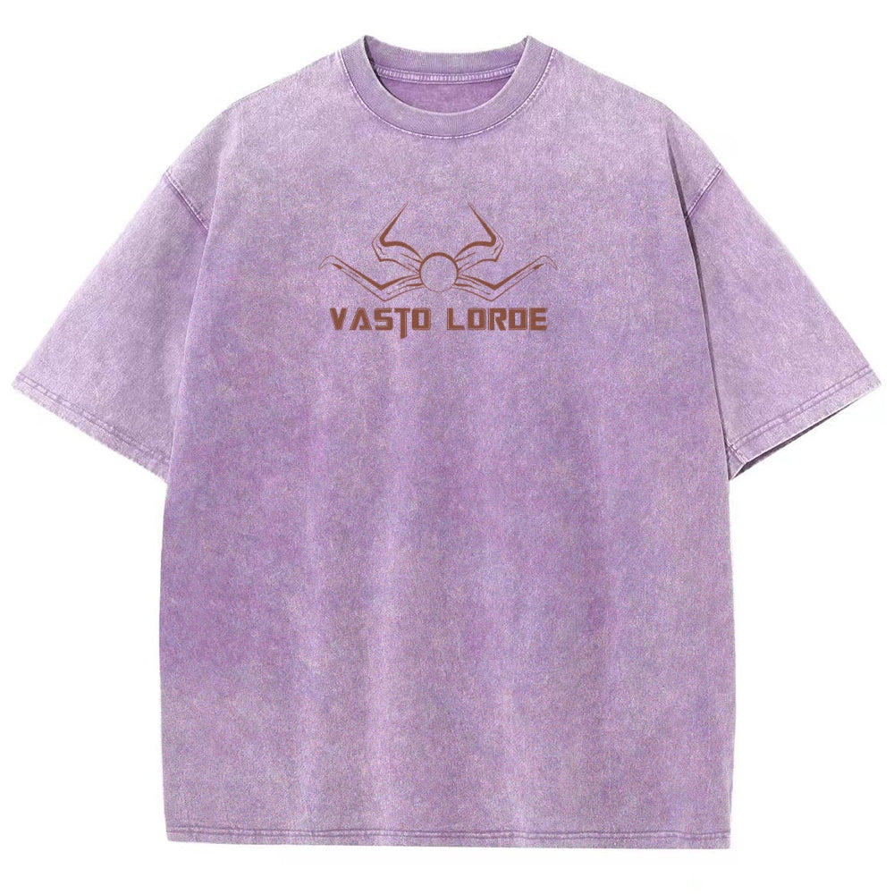Bleach Unisex Fit Washed T-Shirt 2508018828