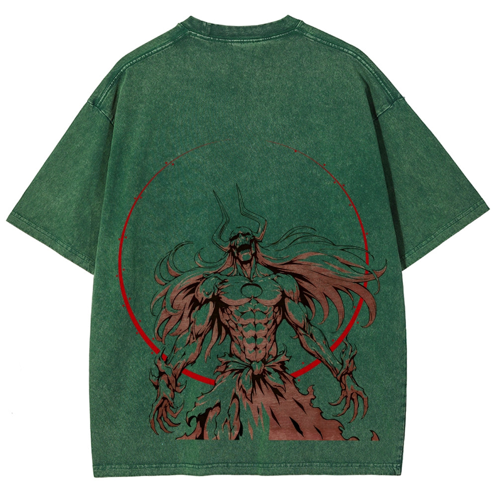 Bleach Unisex Fit Washed T-Shirt 2508018828