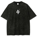 Bleach Unisex Fit Washed T-Shirt 2508018880