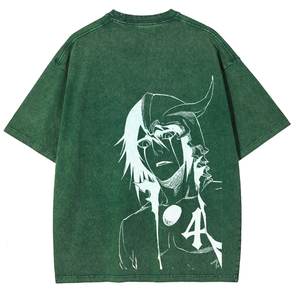 Bleach Unisex Fit Washed T-Shirt 2508018880
