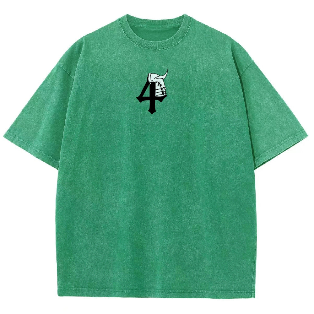 Bleach Unisex Fit Washed T-Shirt 2508018880