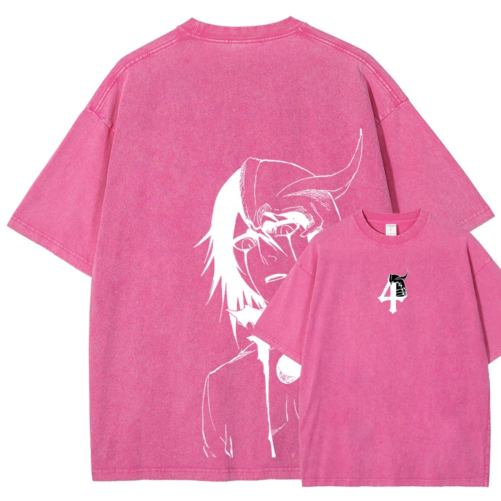 Bleach Unisex Fit Washed T-Shirt 2508018880