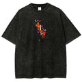 Demon Slayer Unisex Fit Washed T-Shirt 2508018941