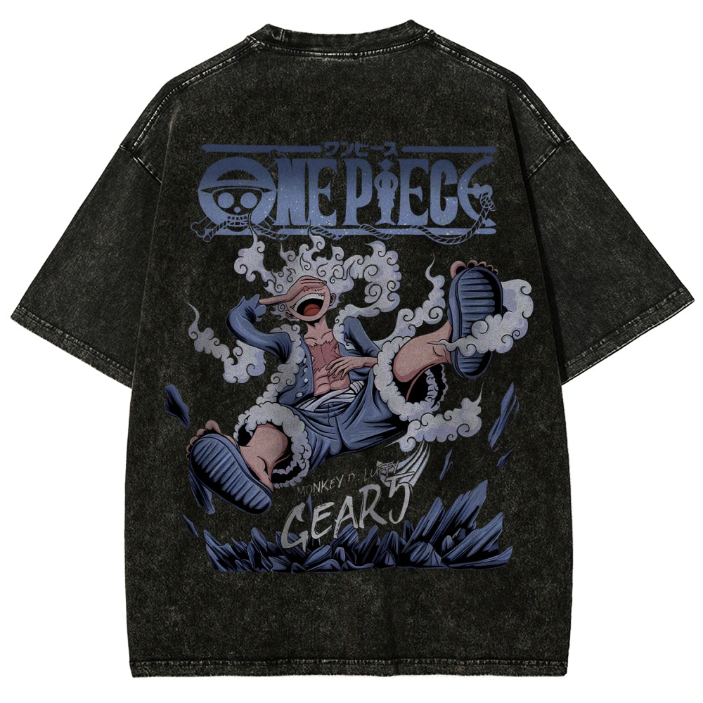 One piece Unisex Fit Washed T-Shirt 2508019208