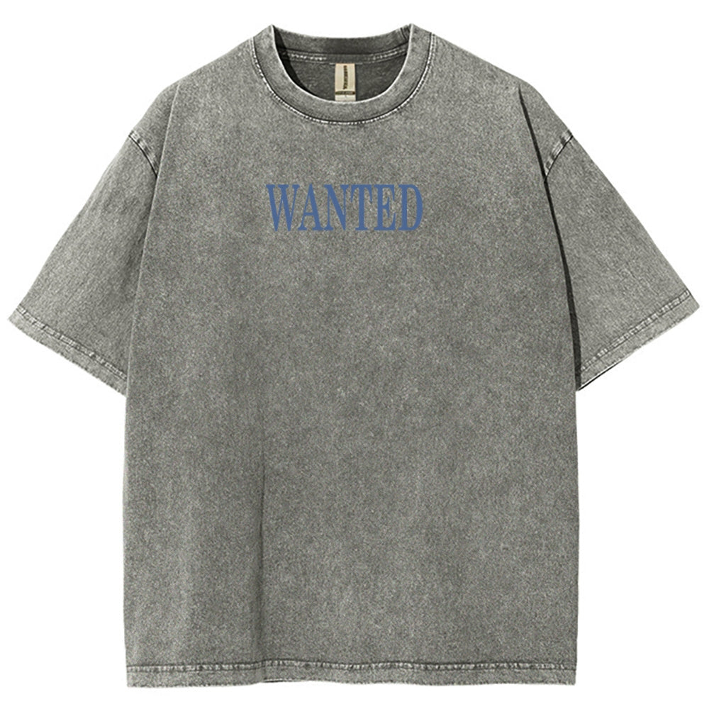 One piece Unisex Fit Washed T-Shirt 2508019208