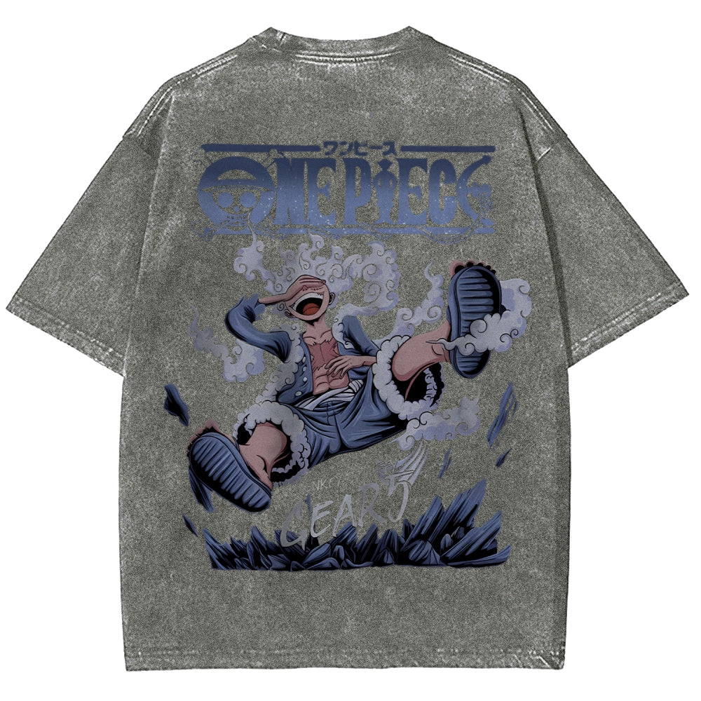 One piece Unisex Fit Washed T-Shirt 2508019208