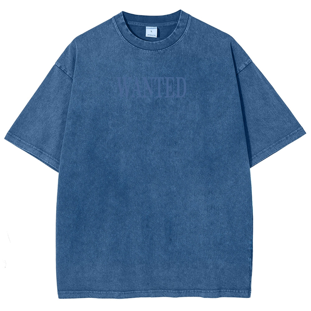 One piece Unisex Fit Washed T-Shirt 2508019208