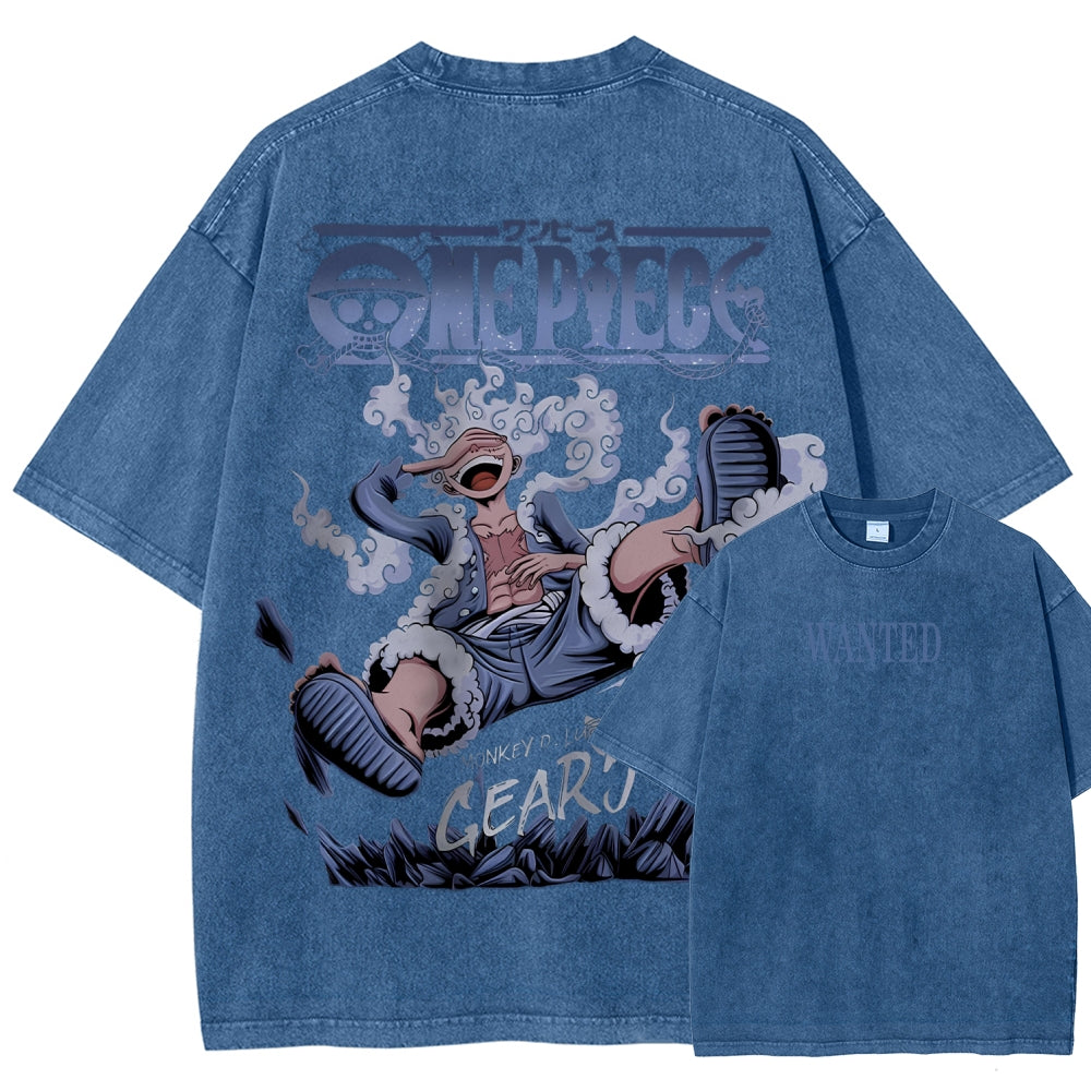 One piece Unisex Fit Washed T-Shirt 2508019208