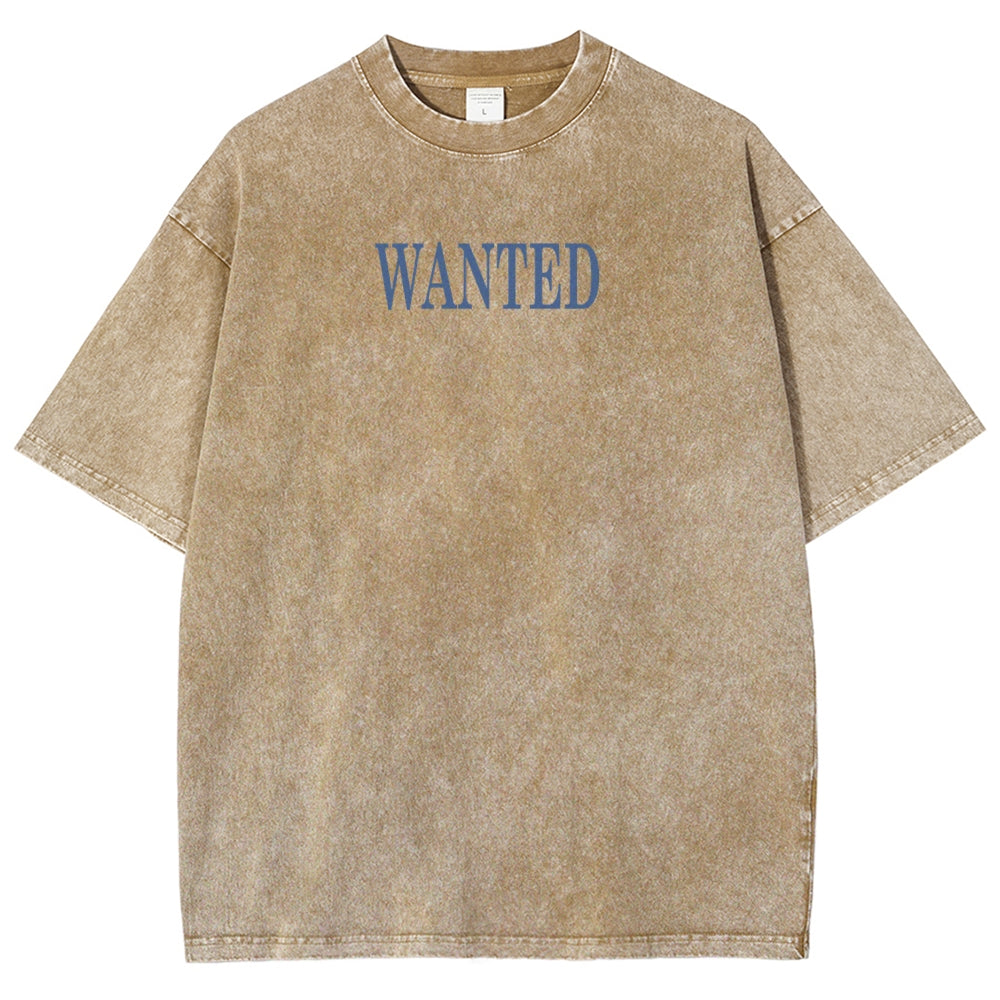 One piece Unisex Fit Washed T-Shirt 2508019208