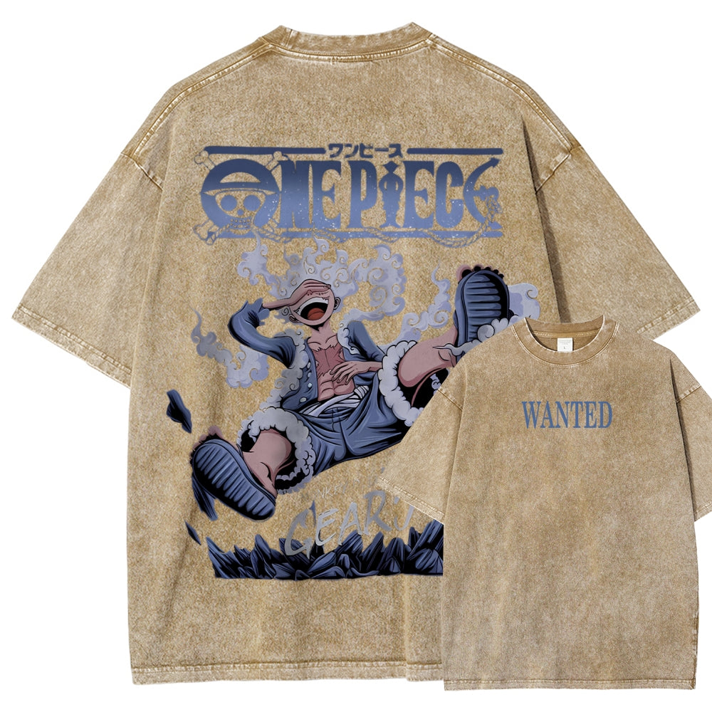 One piece Unisex Fit Washed T-Shirt 2508019208